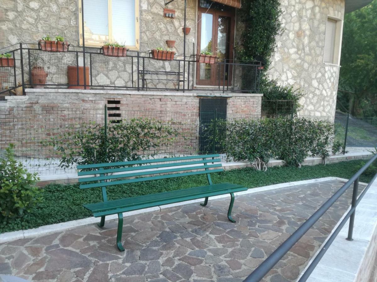 La Finestra Su Siena Apartamento Exterior foto